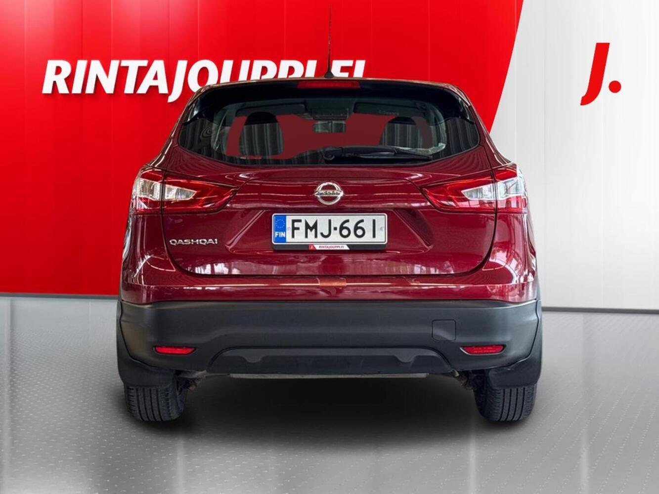 Nissan Qashqai vaihtoauto