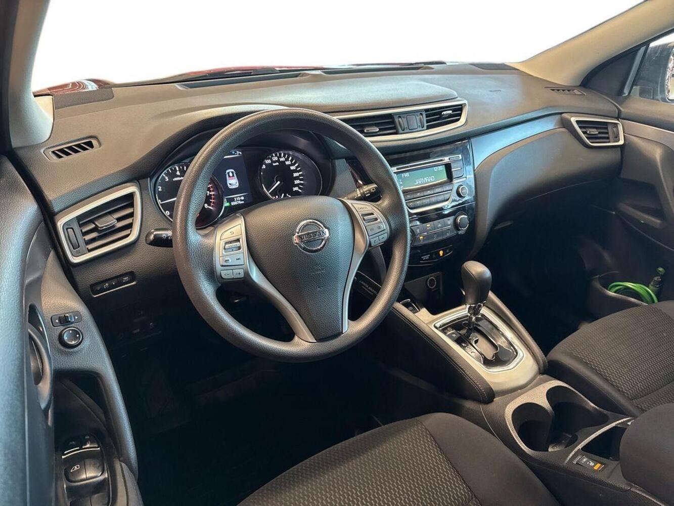 Nissan Qashqai vaihtoauto