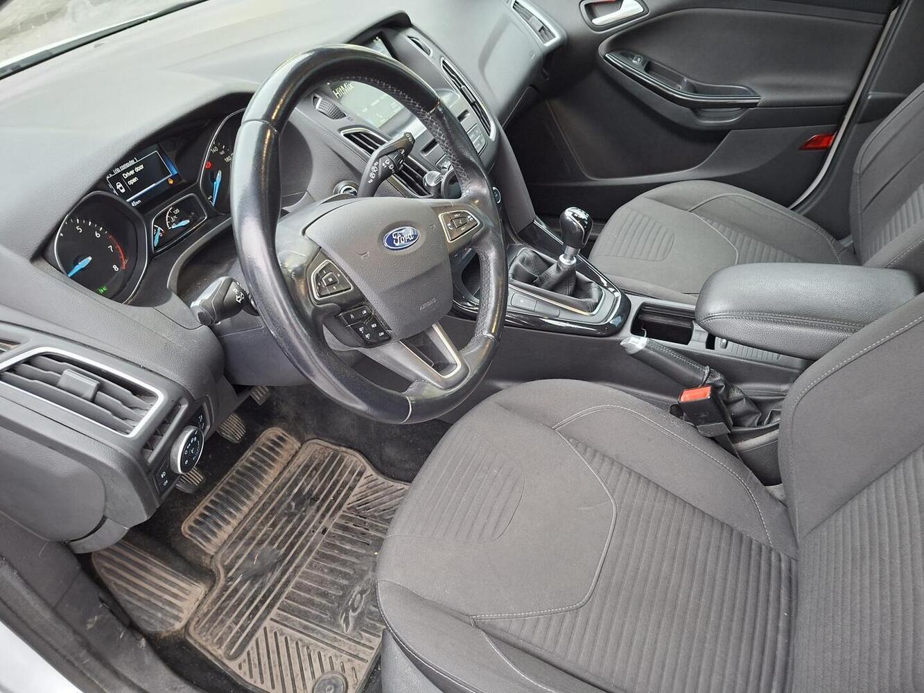 Ford Focus vaihtoauto