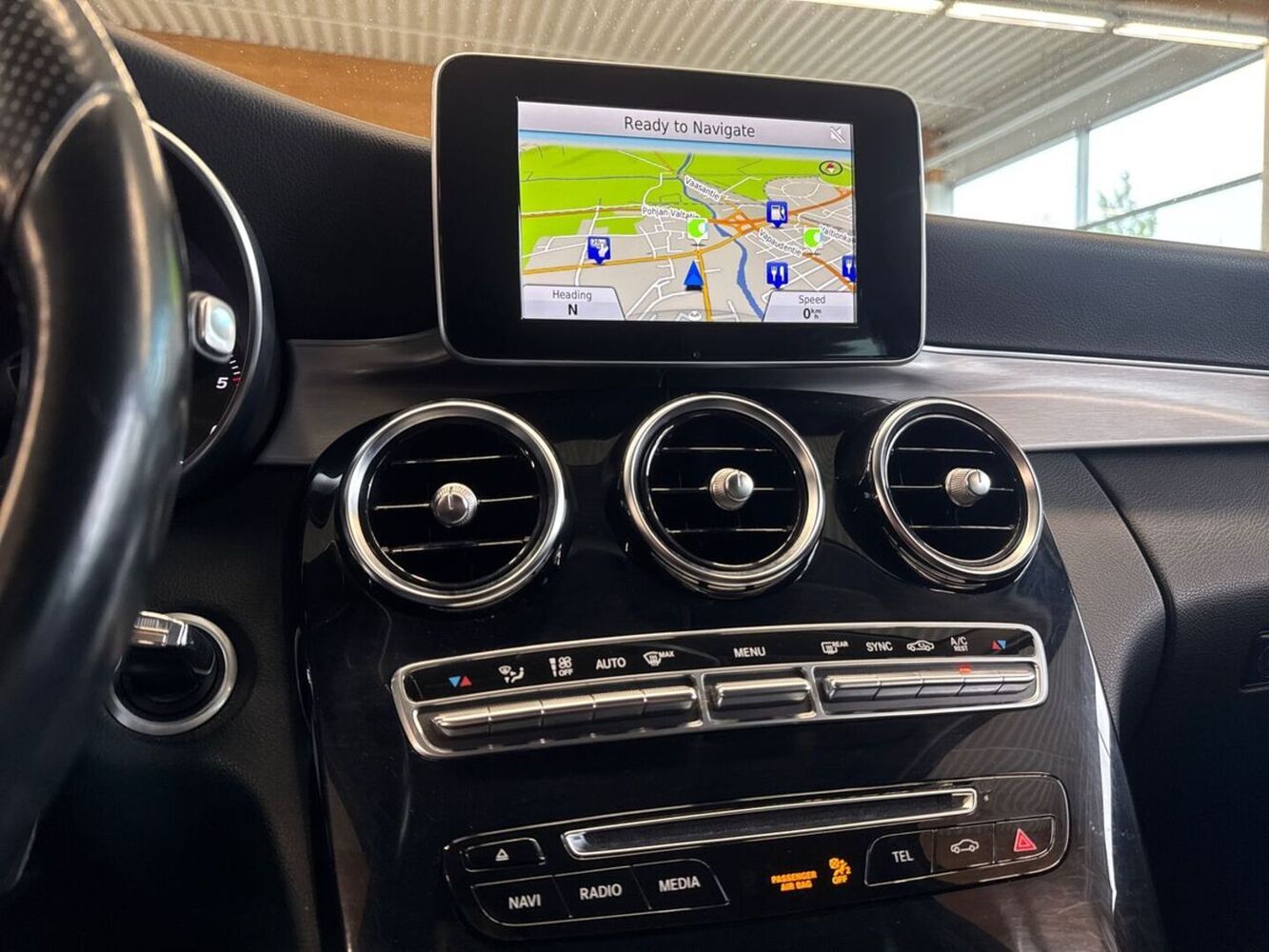 Mercedes-Benz C vaihtoauto