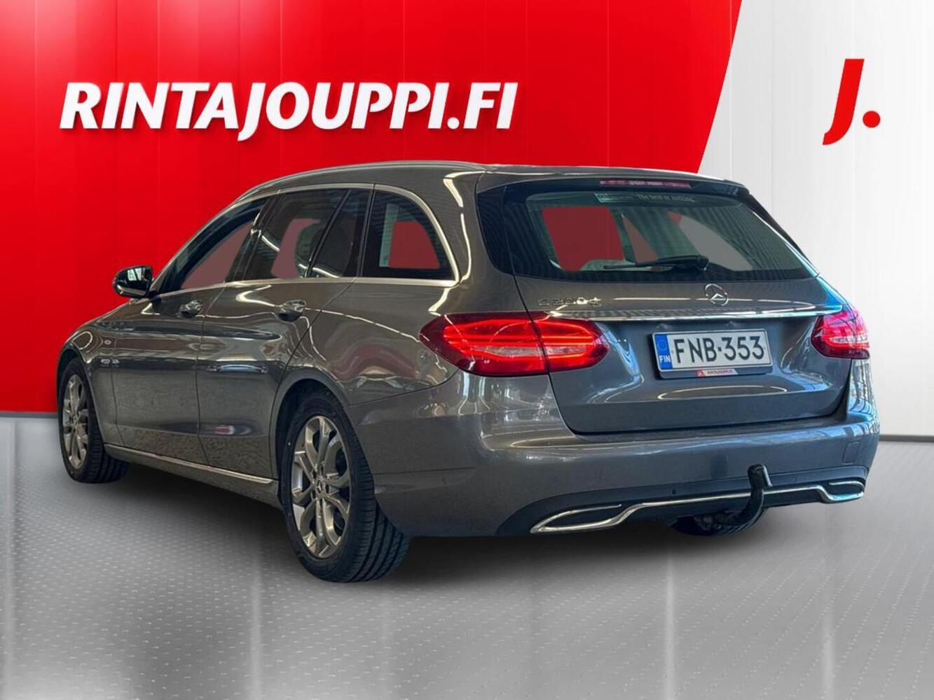 Mercedes-Benz C vaihtoauto