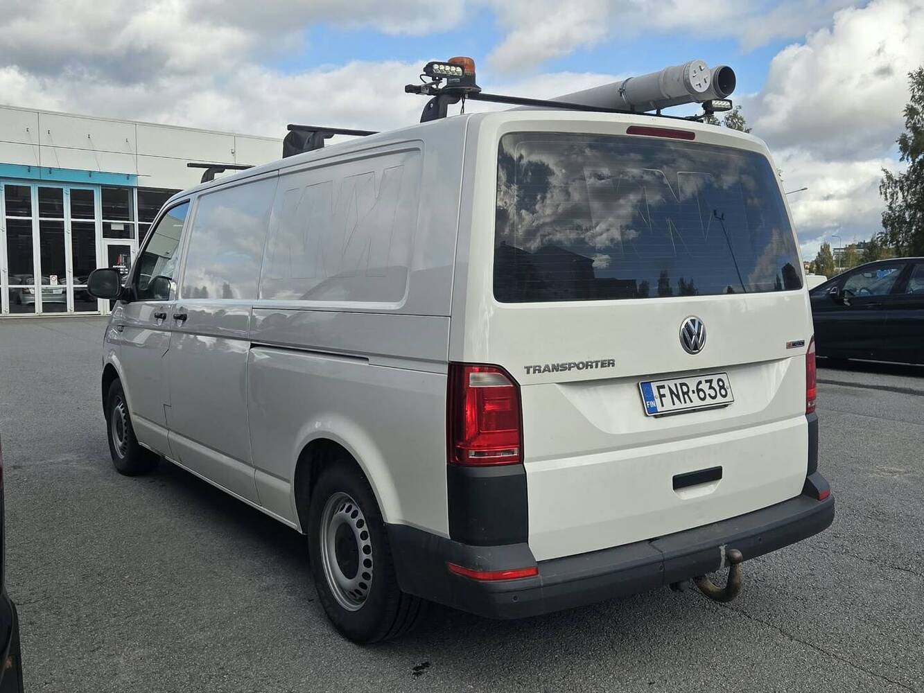 Volkswagen Transporter vaihtoauto