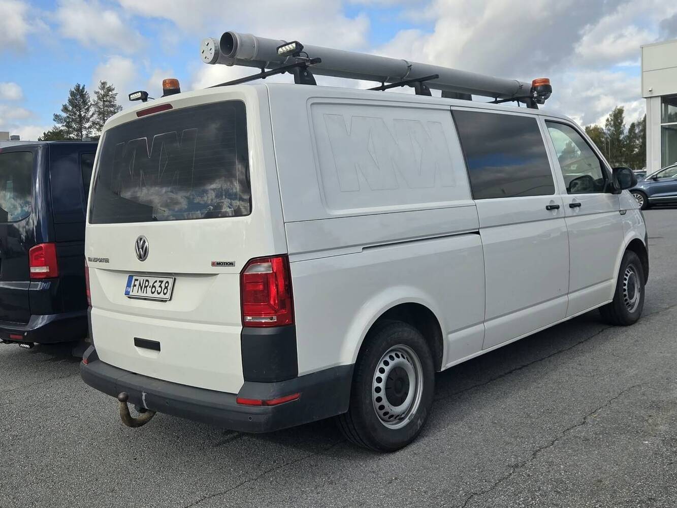 Volkswagen Transporter vaihtoauto