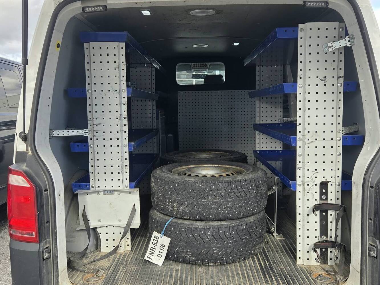 Volkswagen Transporter vaihtoauto