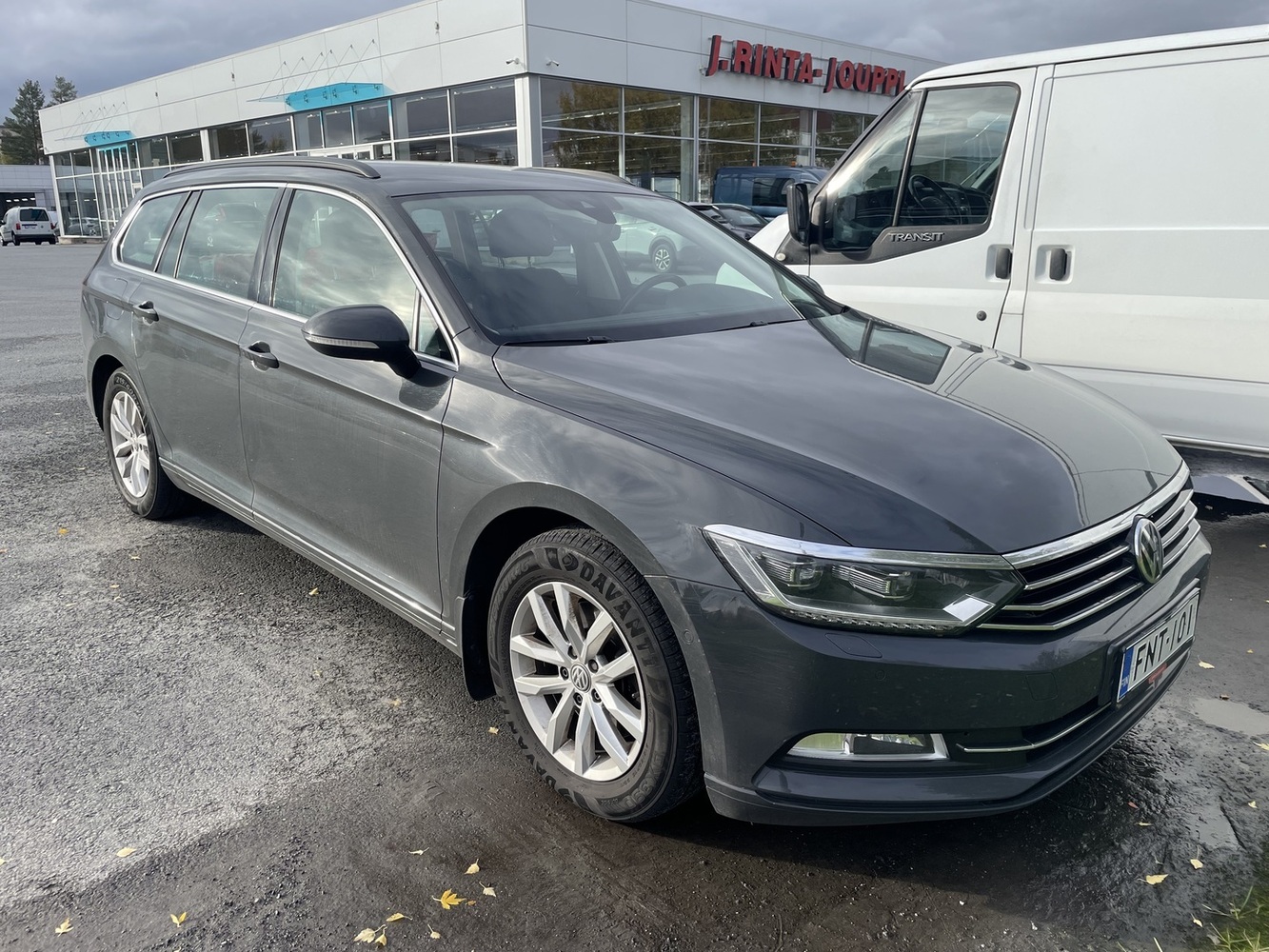 Volkswagen Passat vaihtoauto