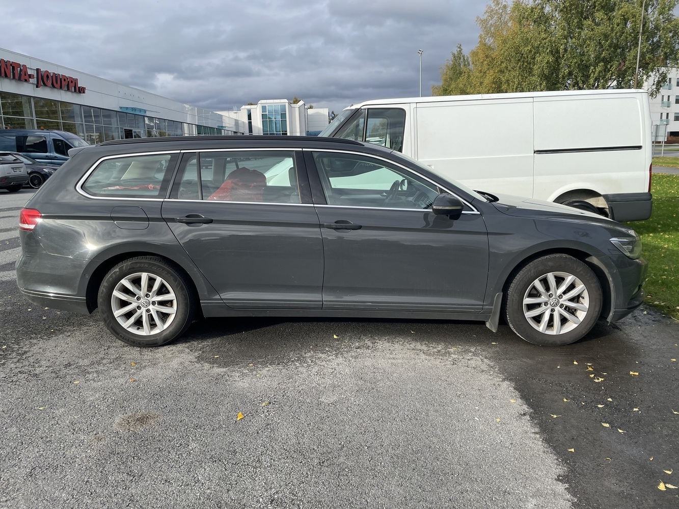 Volkswagen Passat vaihtoauto