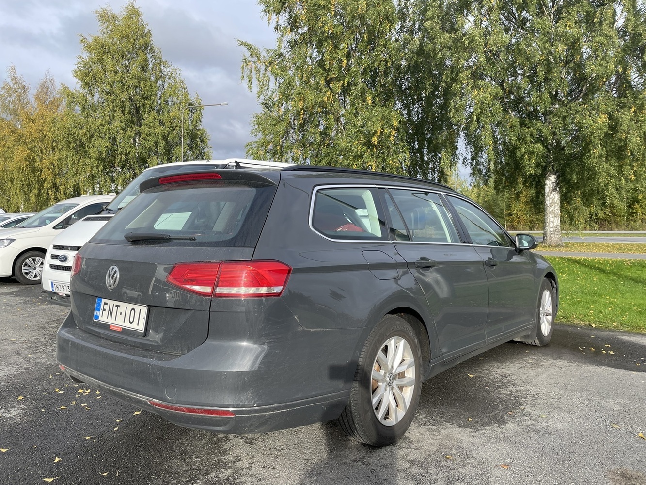 Volkswagen Passat vaihtoauto