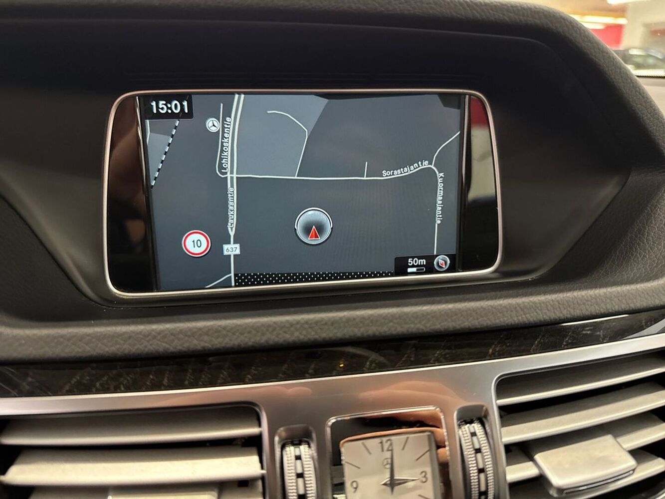 Mercedes-Benz E vaihtoauto