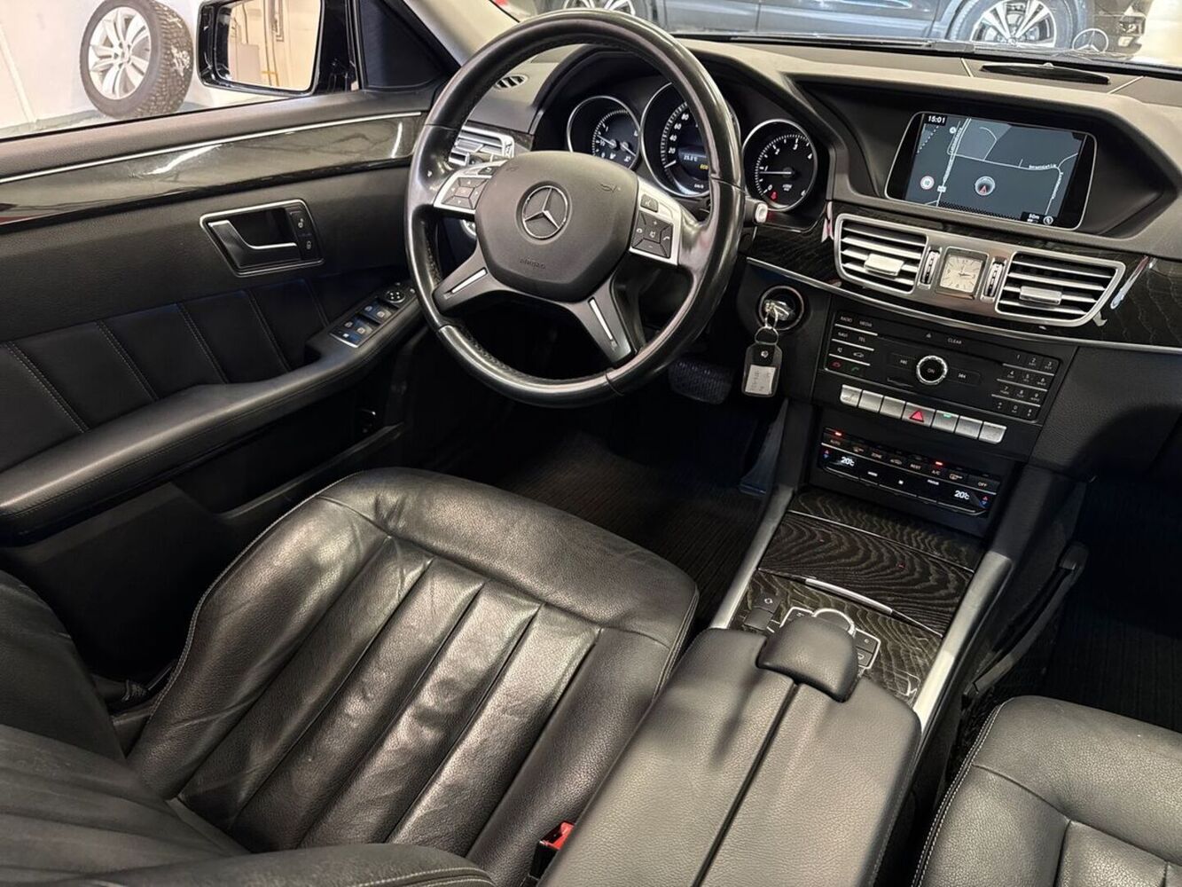 Mercedes-Benz E vaihtoauto