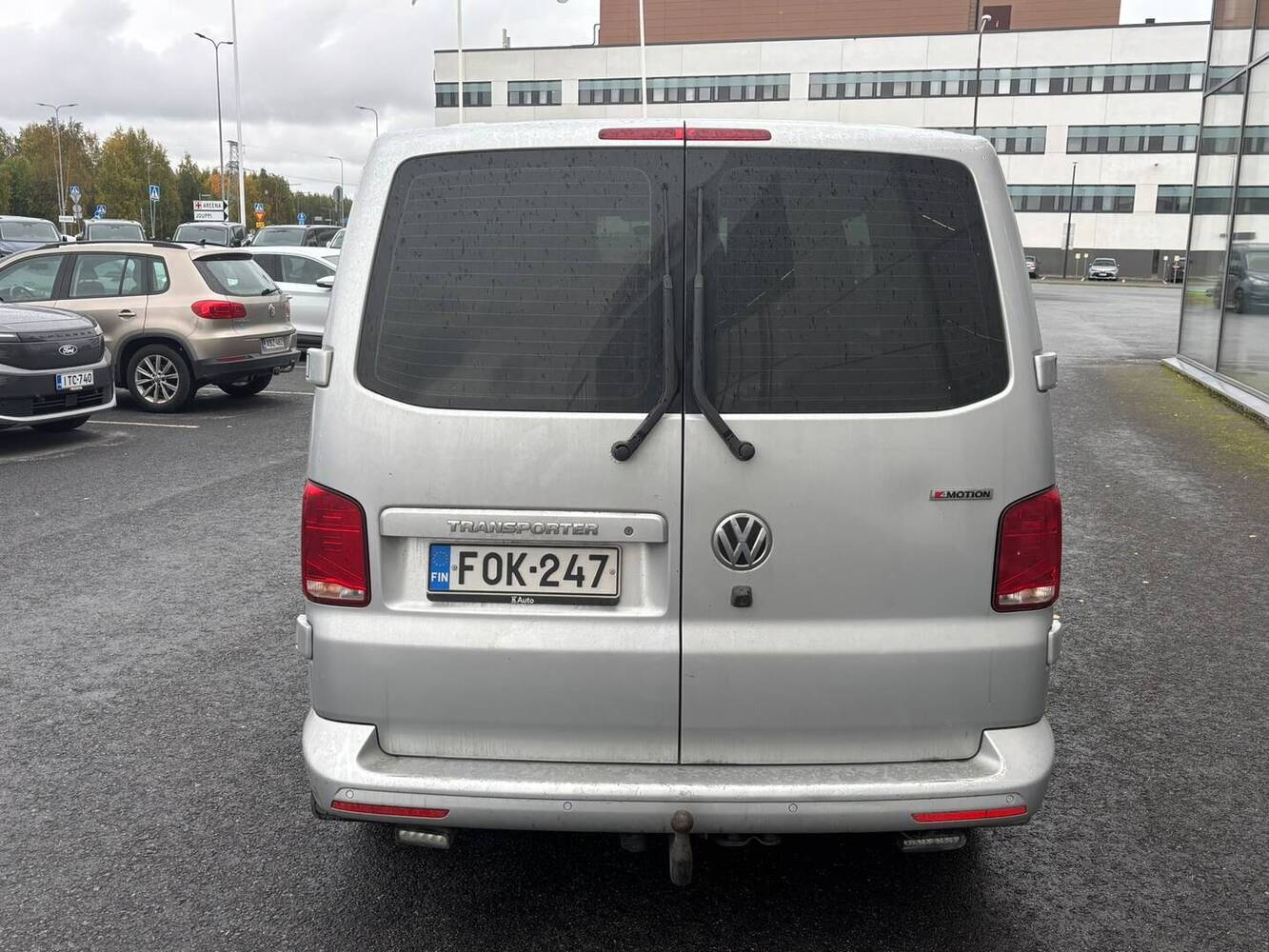 Volkswagen Transporter vaihtoauto