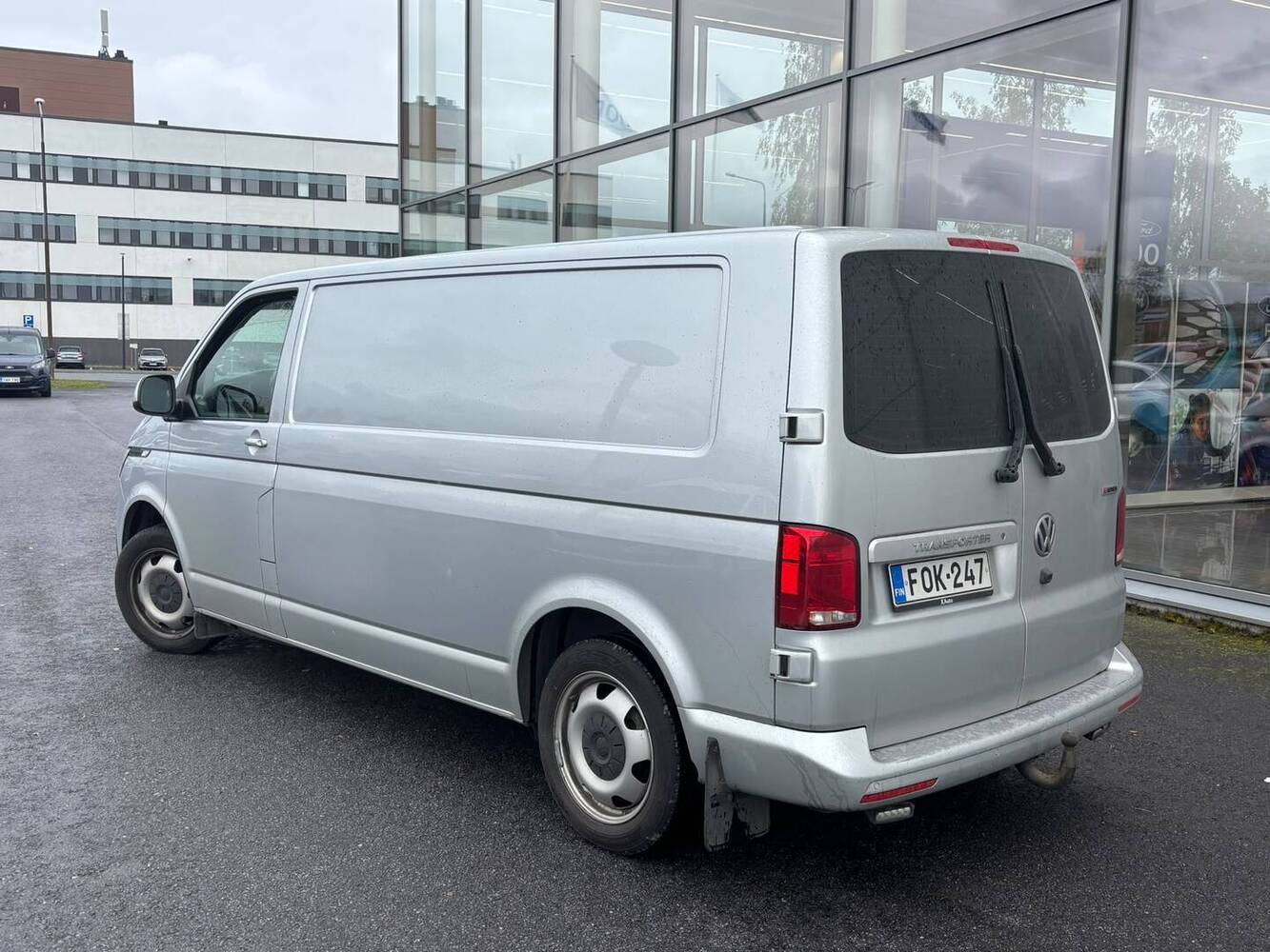 Volkswagen Transporter vaihtoauto