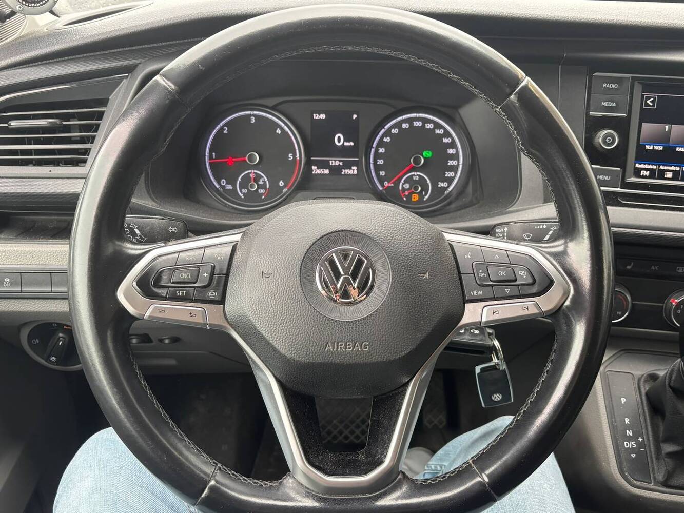 Volkswagen Transporter vaihtoauto