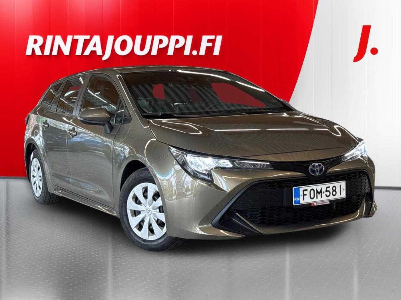 Toyota Corolla vaihtoauto