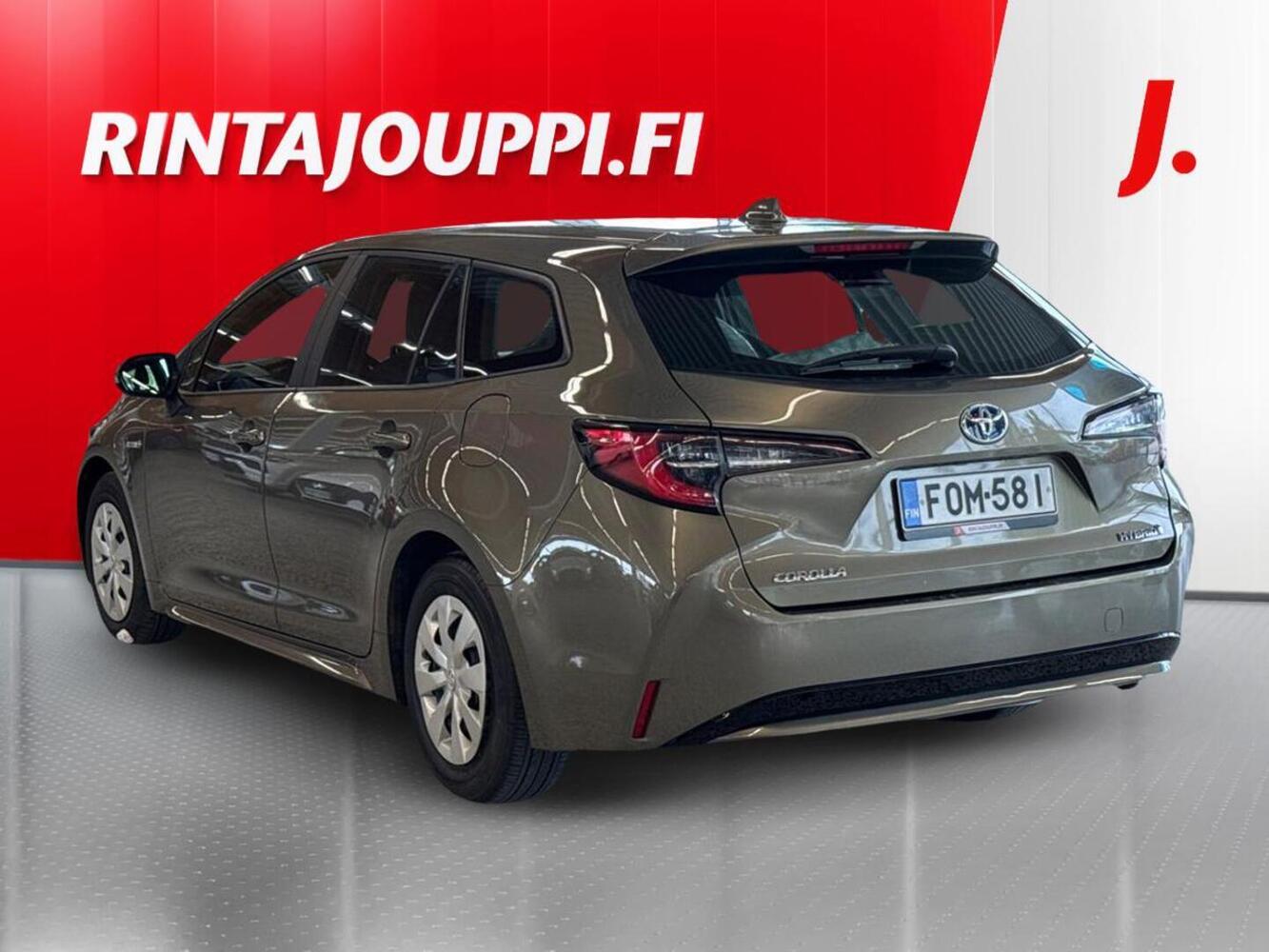 Toyota Corolla vaihtoauto