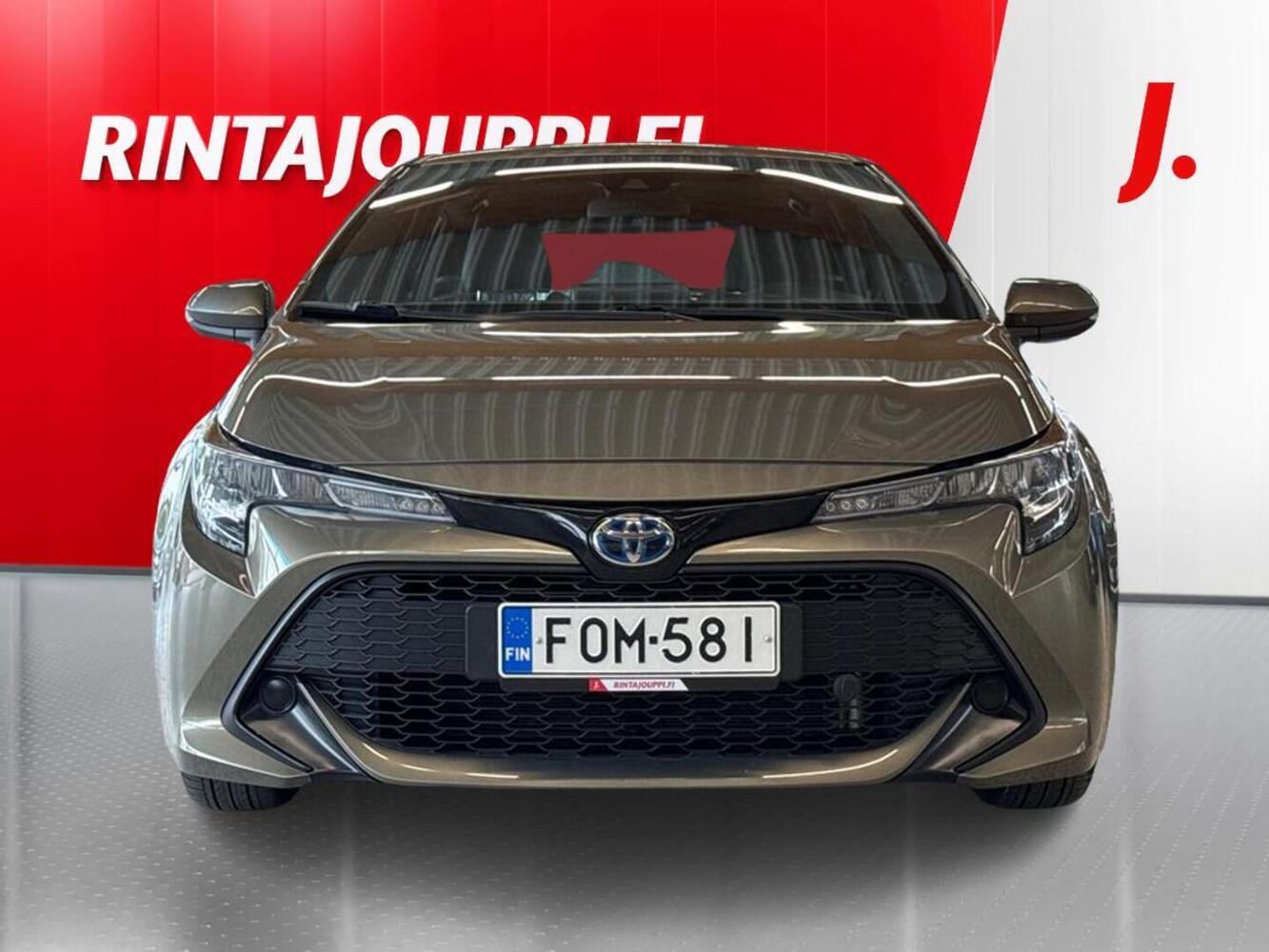 Toyota Corolla vaihtoauto