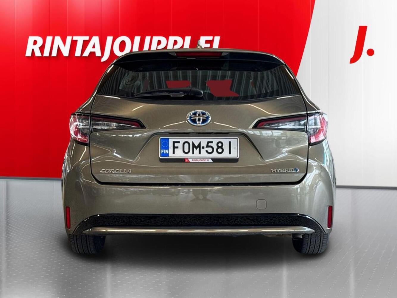 Toyota Corolla vaihtoauto