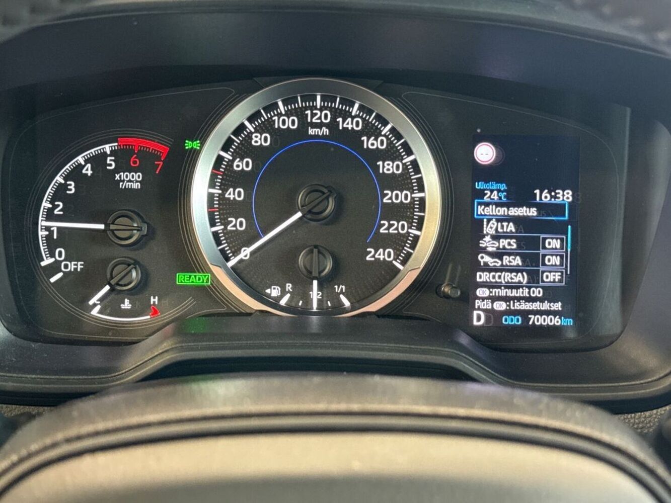 Toyota Corolla vaihtoauto