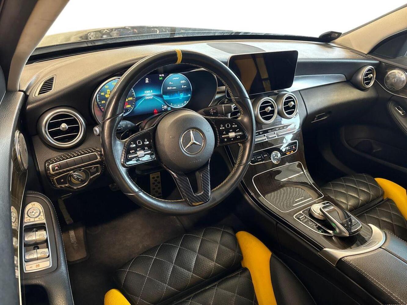 Mercedes-Benz C vaihtoauto