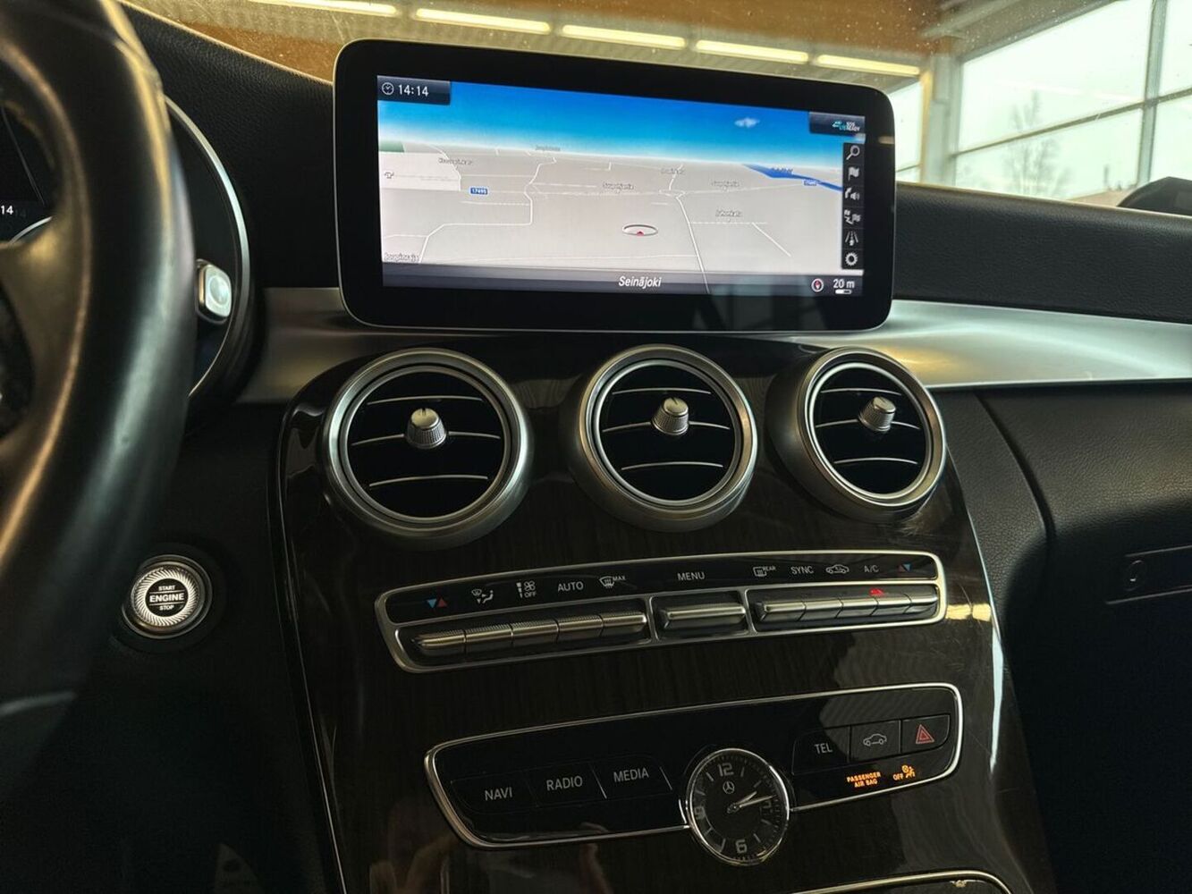 Mercedes-Benz C vaihtoauto