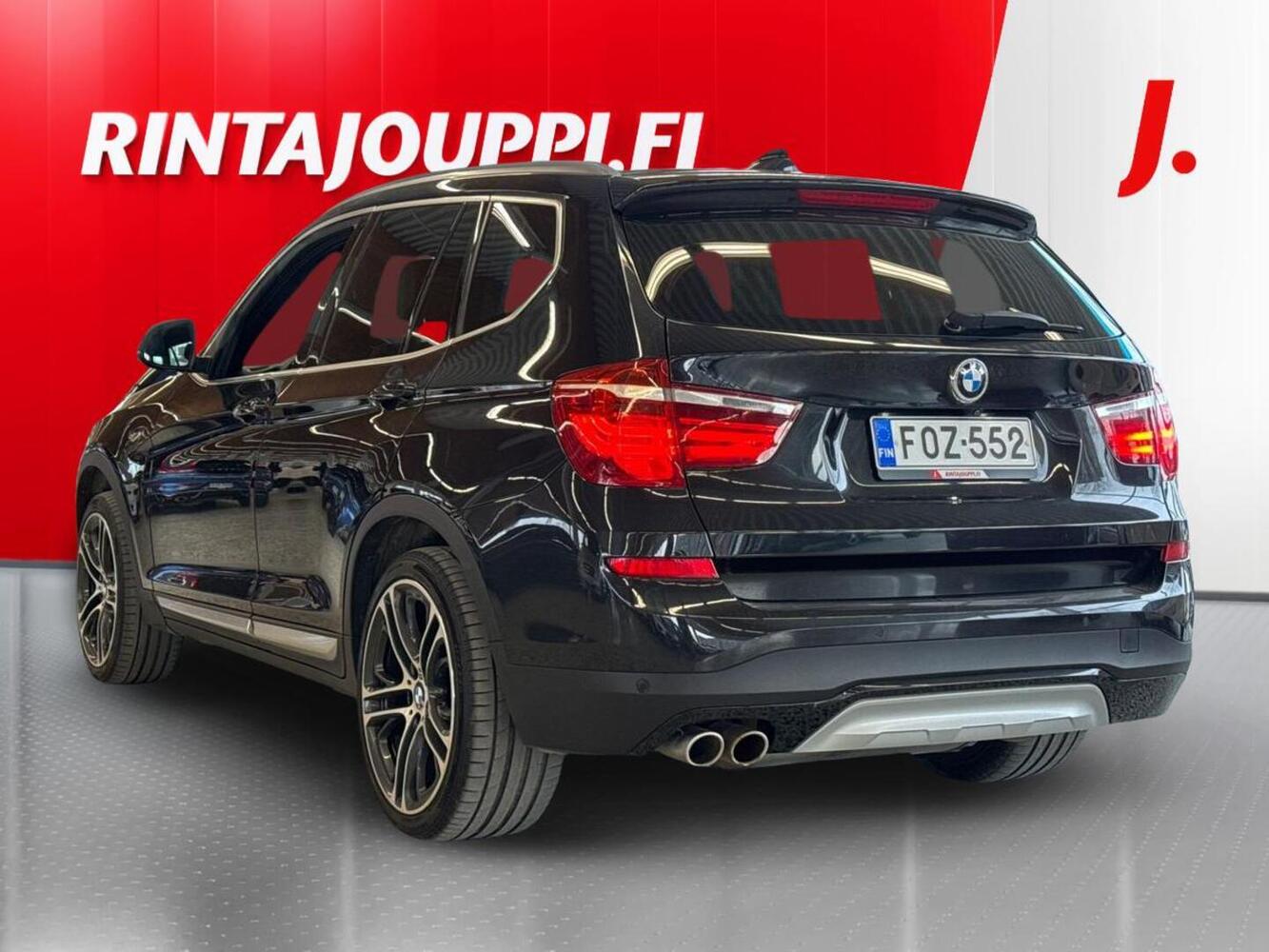 BMW X3 vaihtoauto