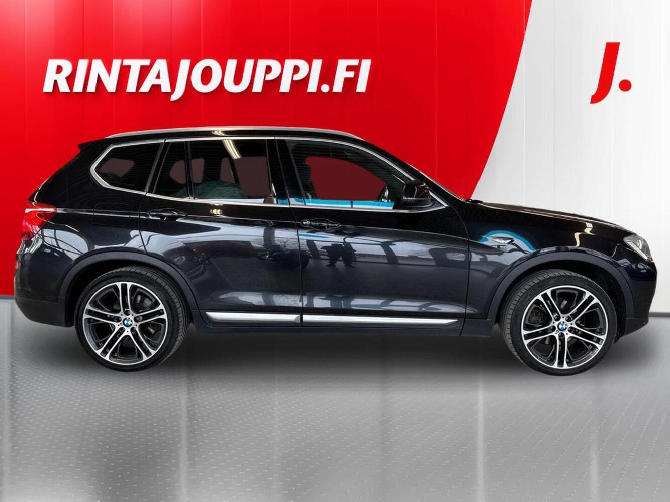 BMW X3 vaihtoauto