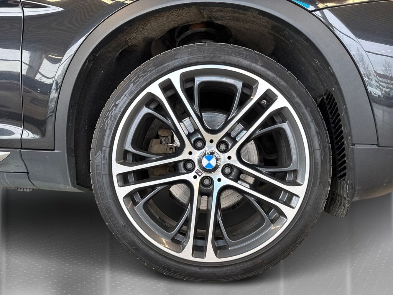 BMW X3 vaihtoauto