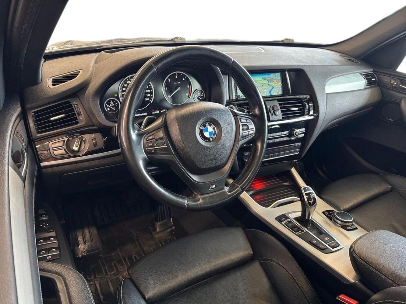 BMW X3 vaihtoauto