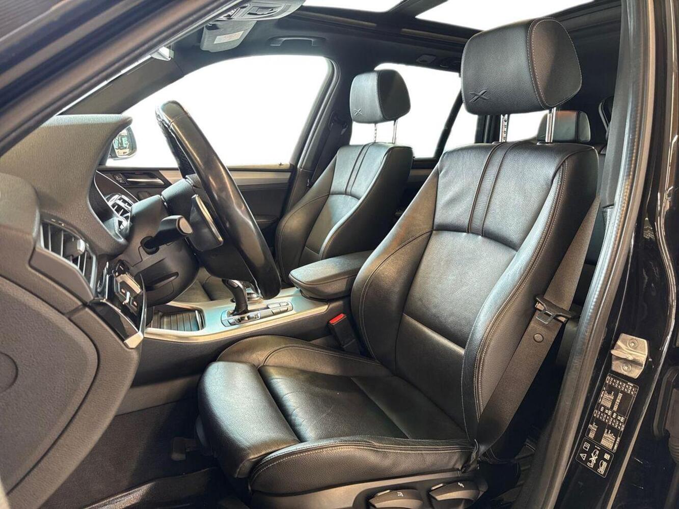 BMW X3 vaihtoauto