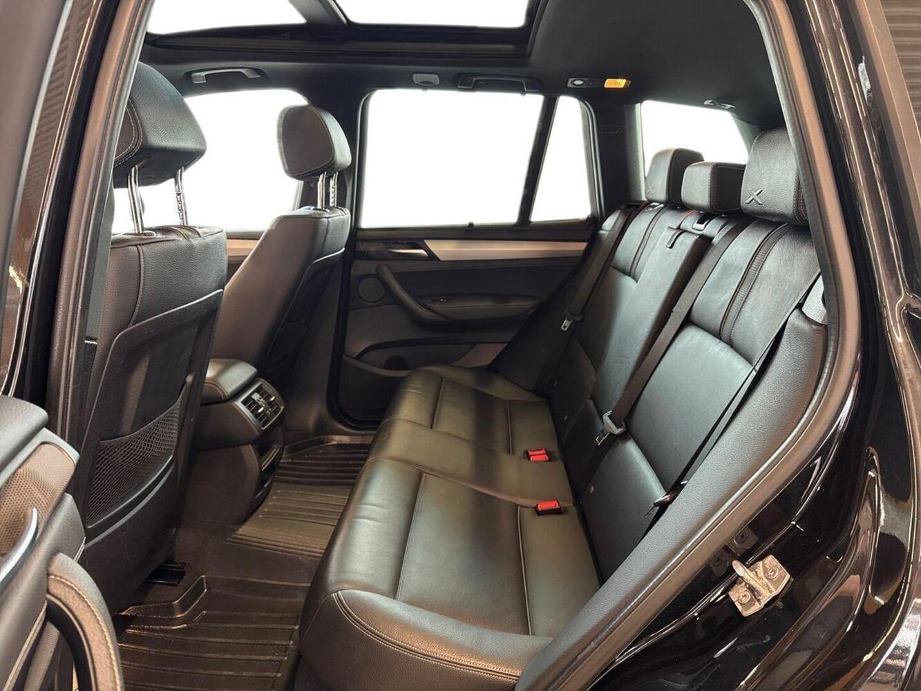 BMW X3 vaihtoauto