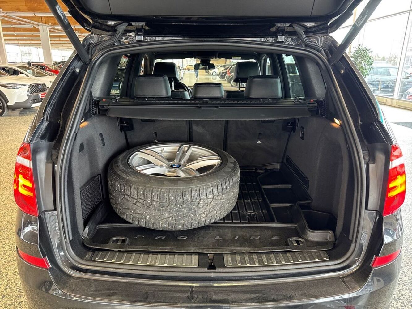 BMW X3 vaihtoauto