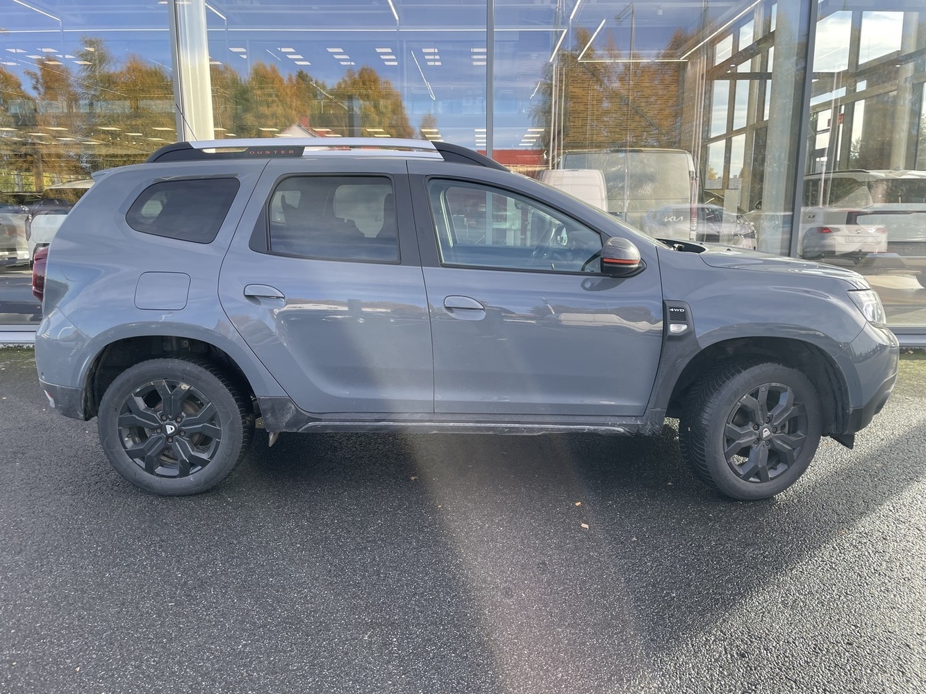 Dacia Duster vaihtoauto