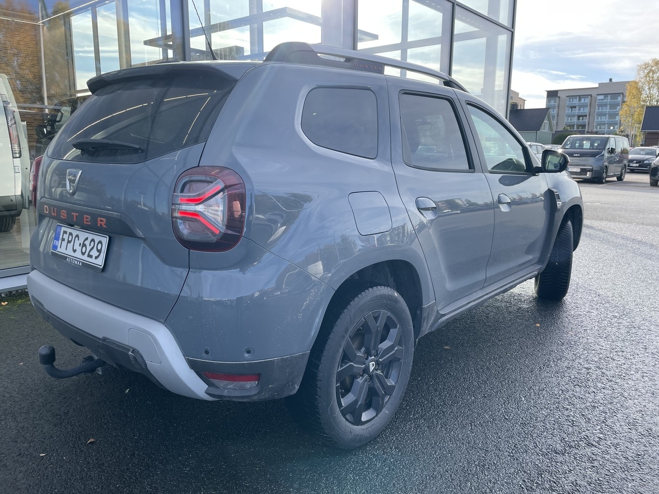 Dacia Duster vaihtoauto