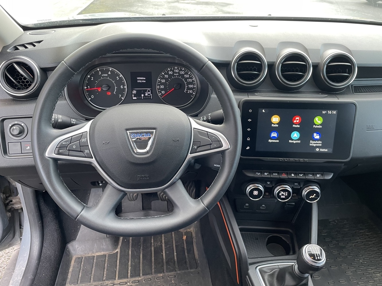 Dacia Duster vaihtoauto