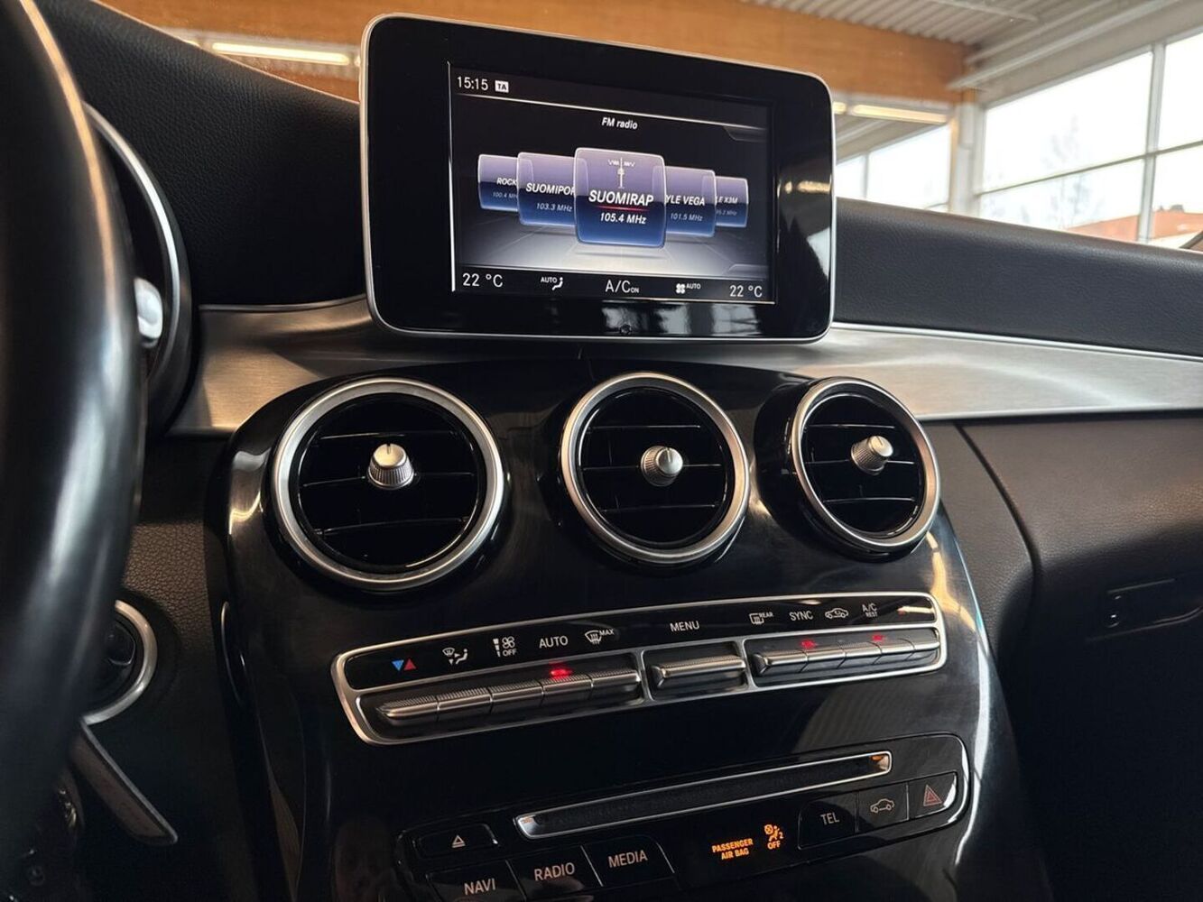 Mercedes-Benz C vaihtoauto