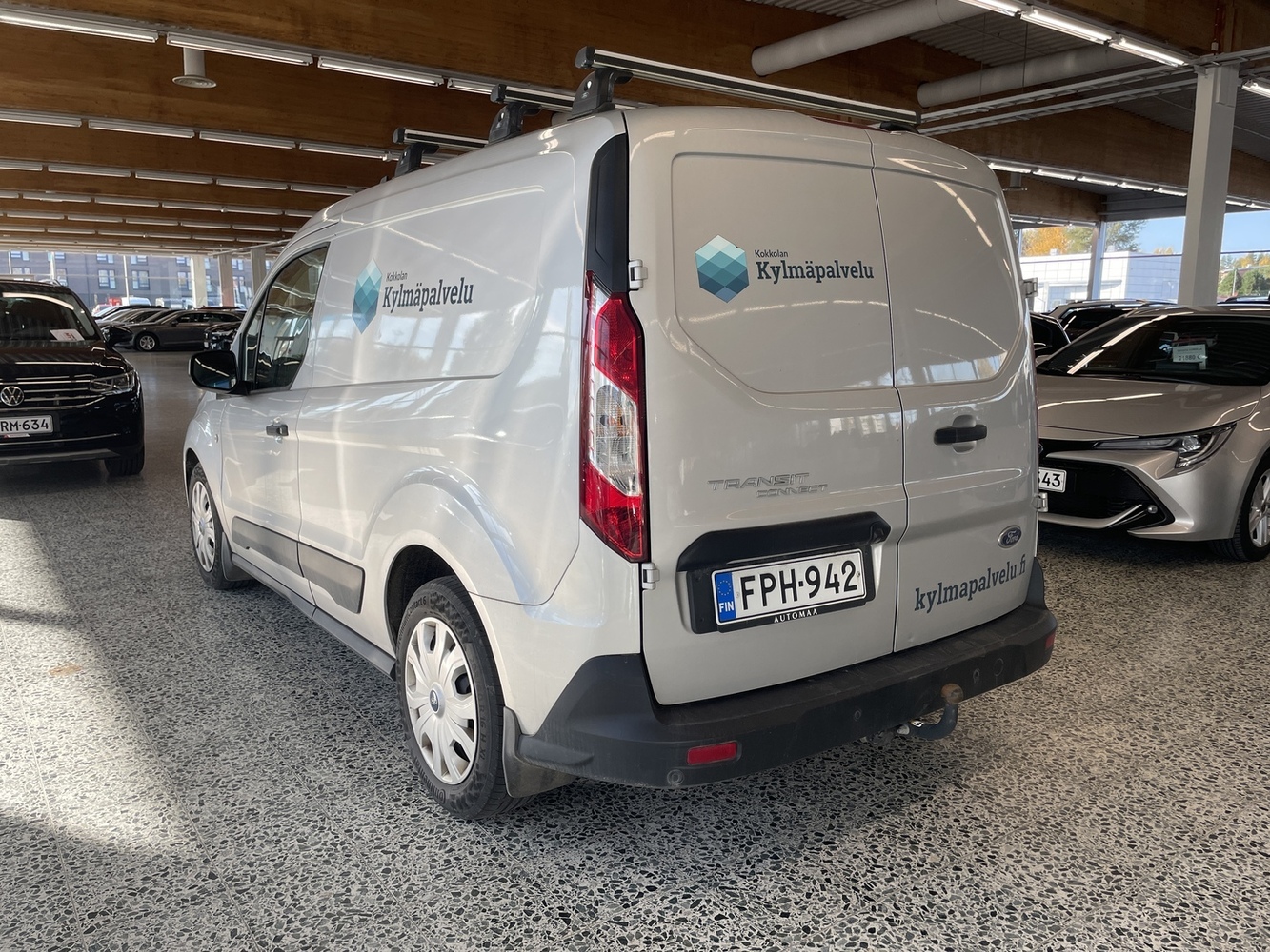 Ford Transit Connect vaihtoauto