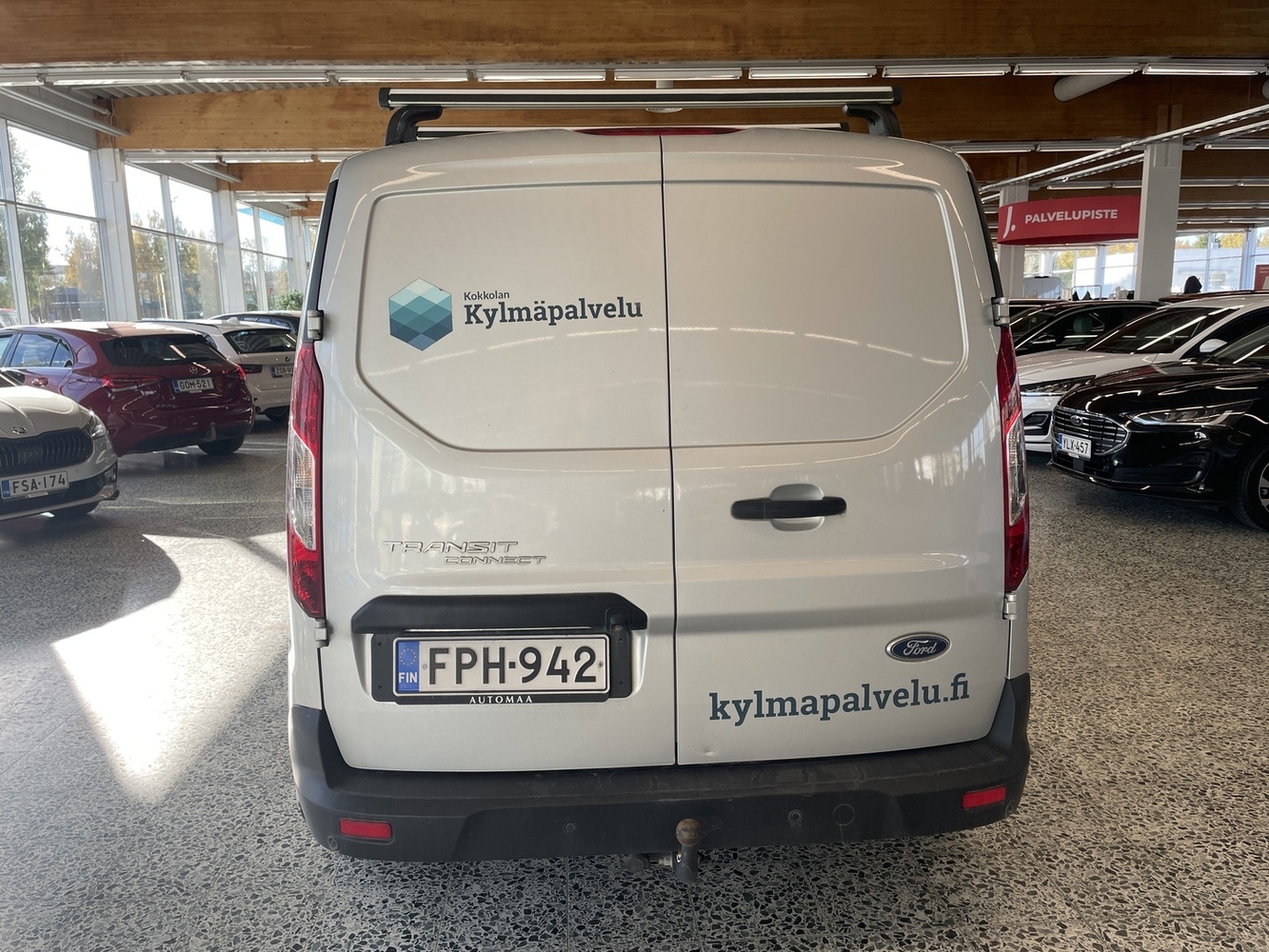 Ford Transit Connect vaihtoauto