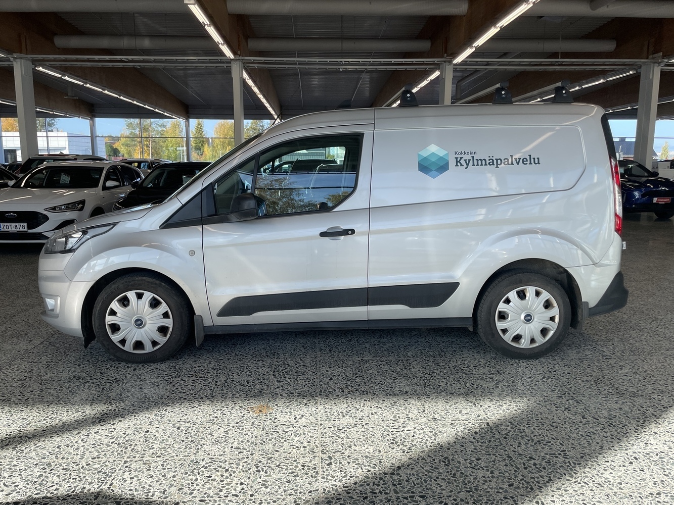 Ford Transit Connect vaihtoauto