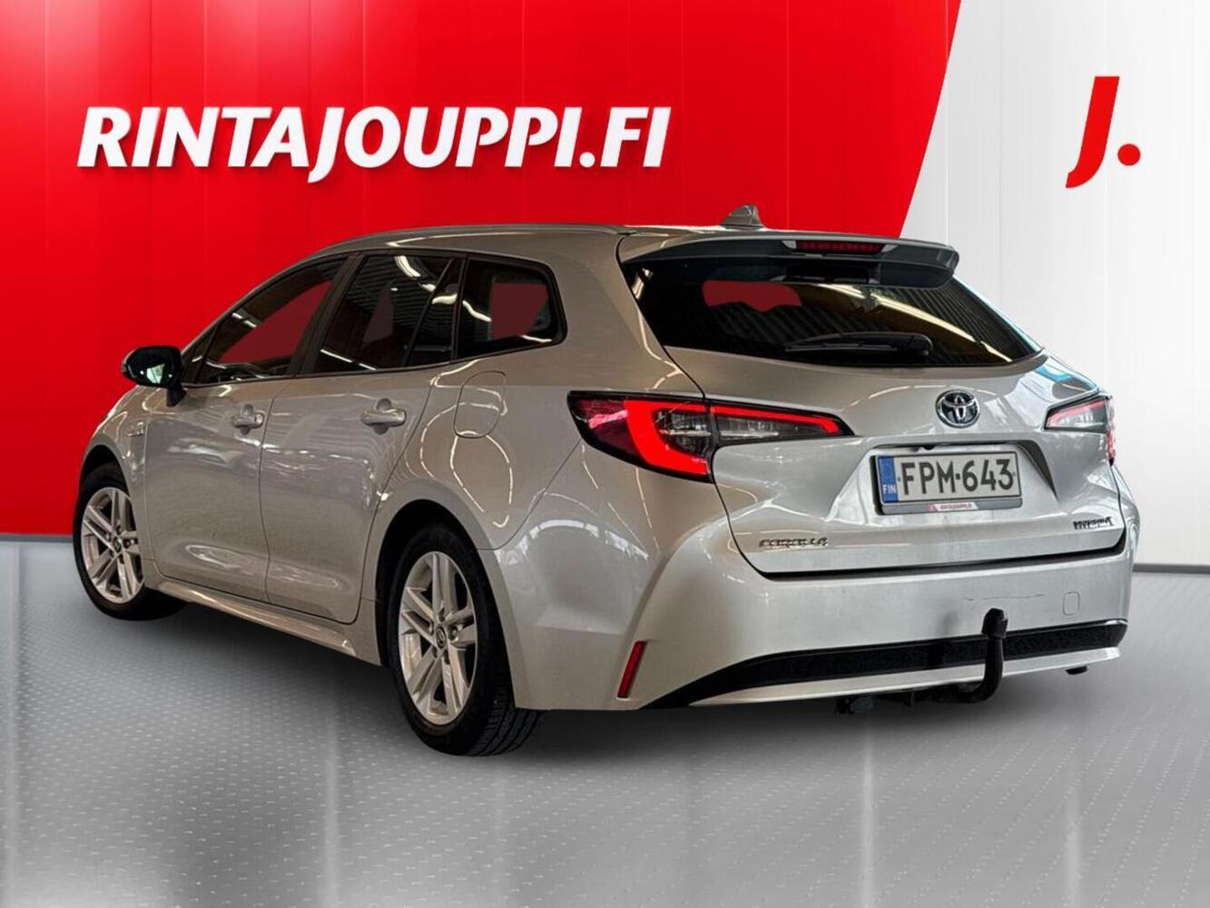 Toyota Corolla vaihtoauto