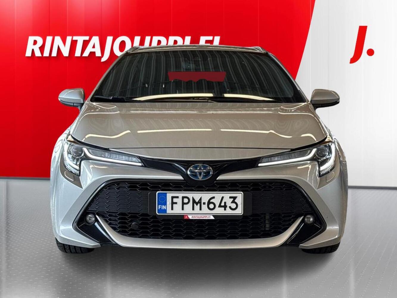 Toyota Corolla vaihtoauto