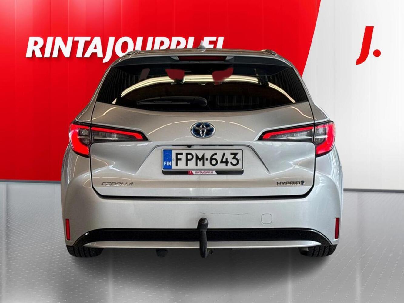 Toyota Corolla vaihtoauto