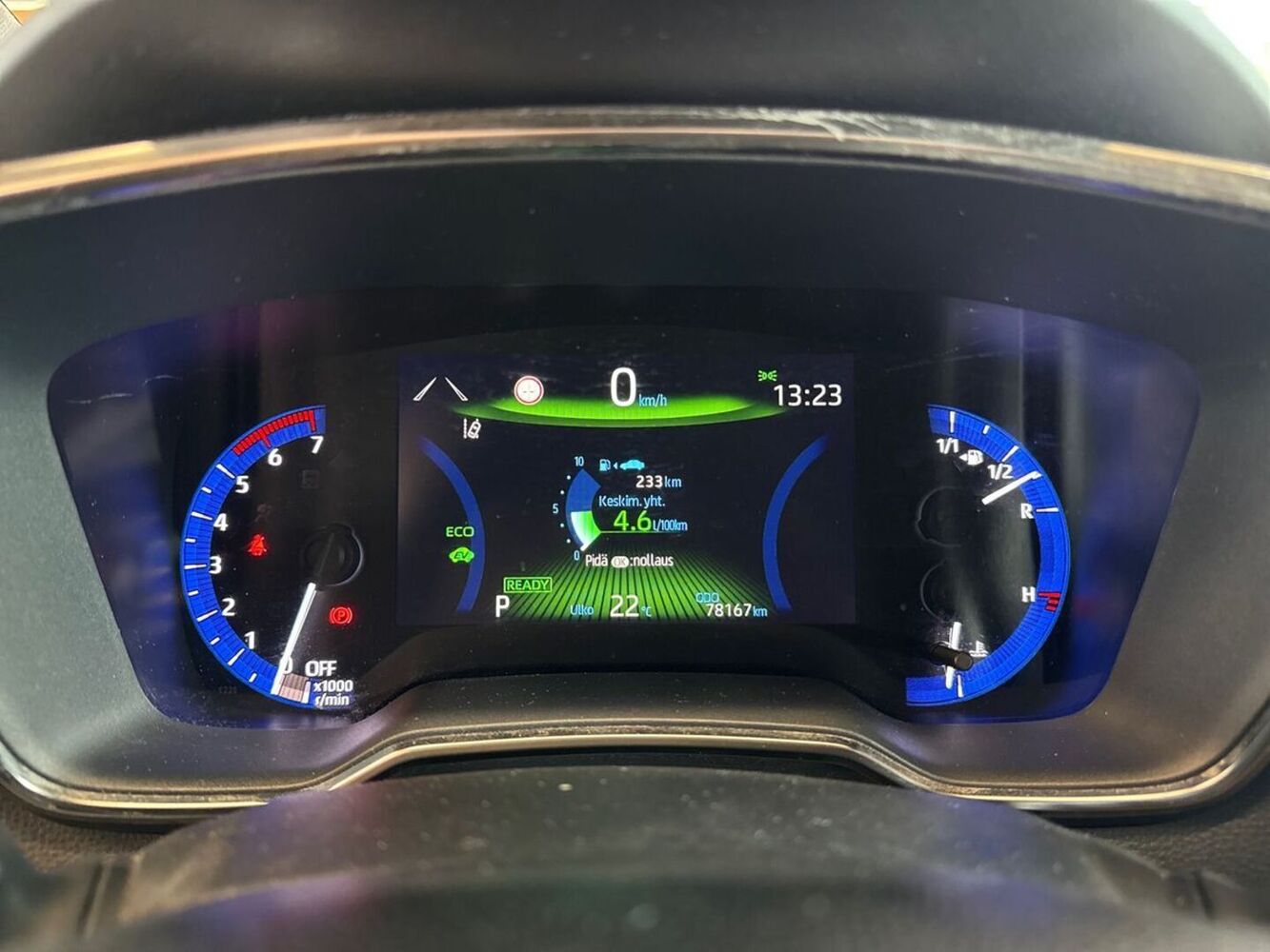Toyota Corolla vaihtoauto