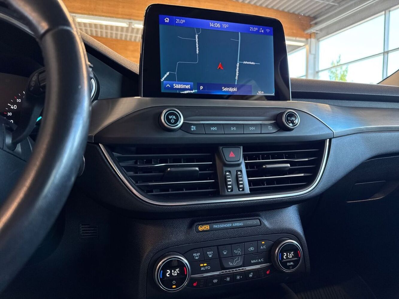 Ford Focus vaihtoauto