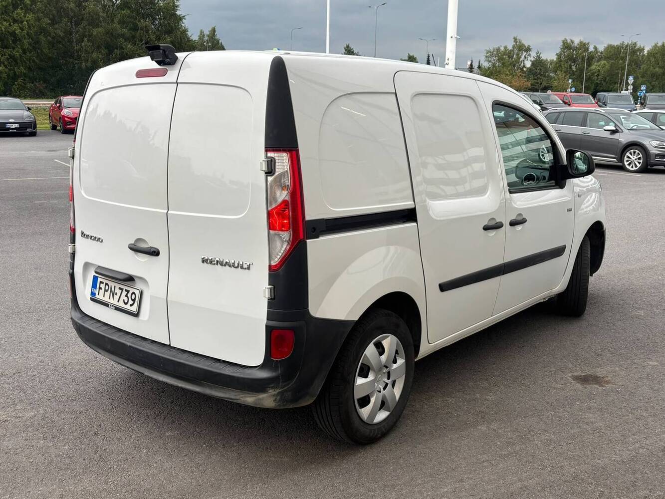 Renault Kangoo vaihtoauto