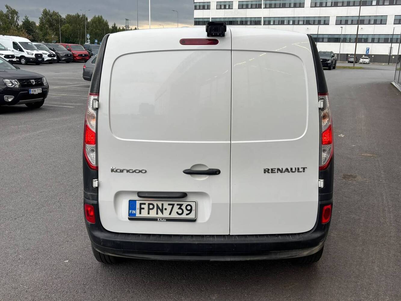Renault Kangoo vaihtoauto