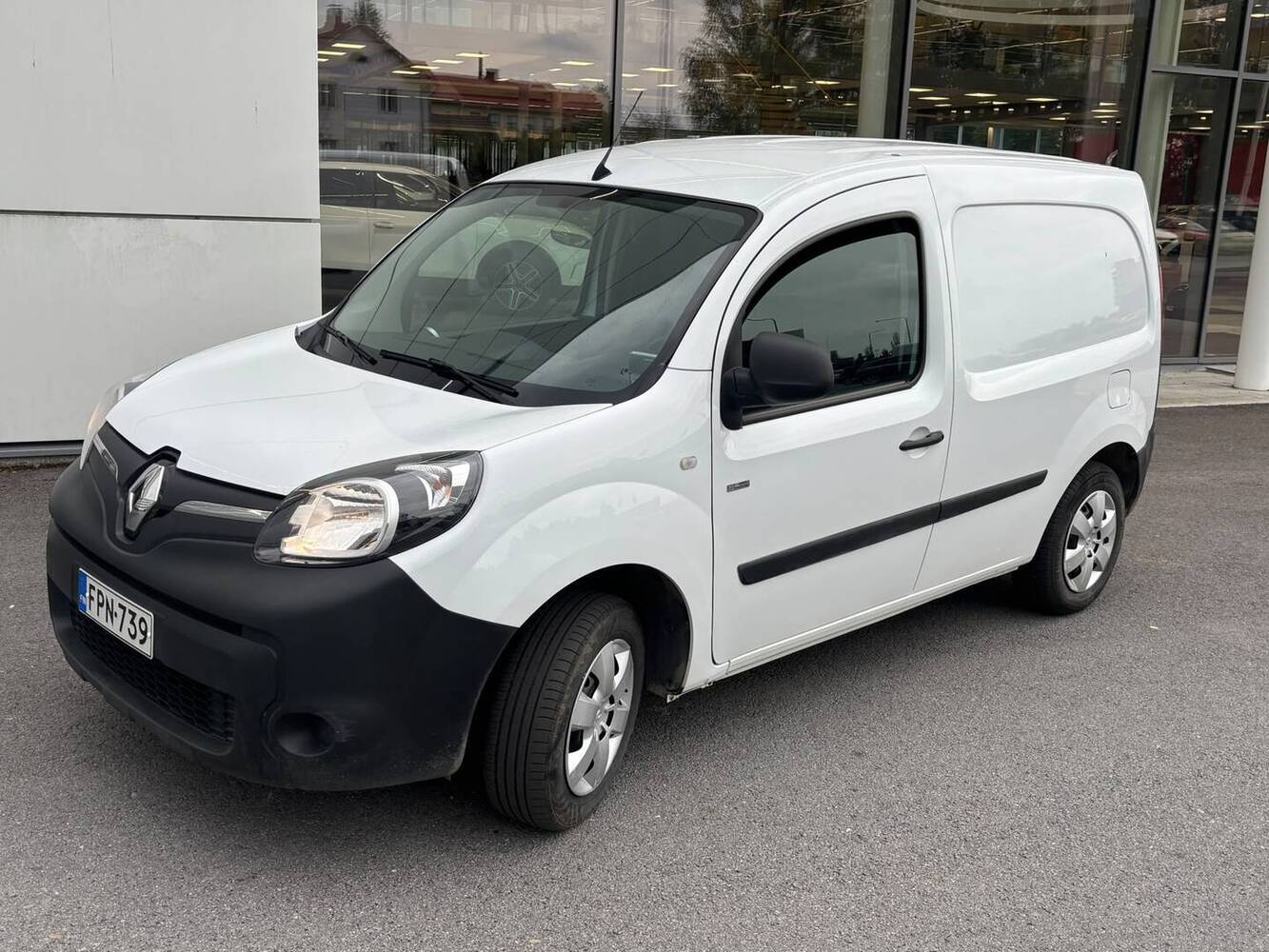 Renault Kangoo vaihtoauto