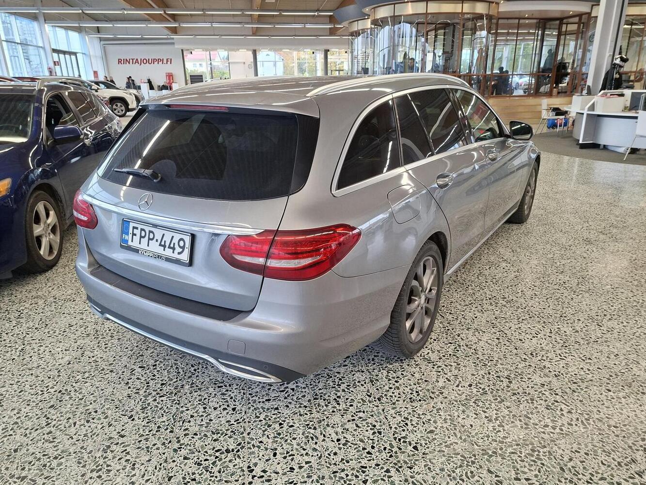 Mercedes-Benz C vaihtoauto