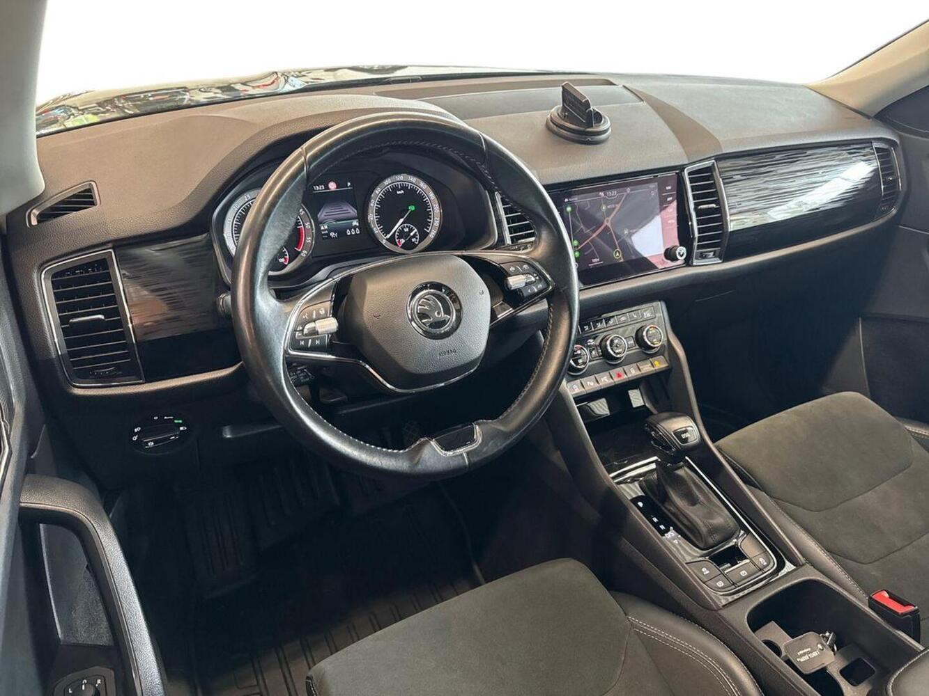 Skoda Kodiaq vaihtoauto