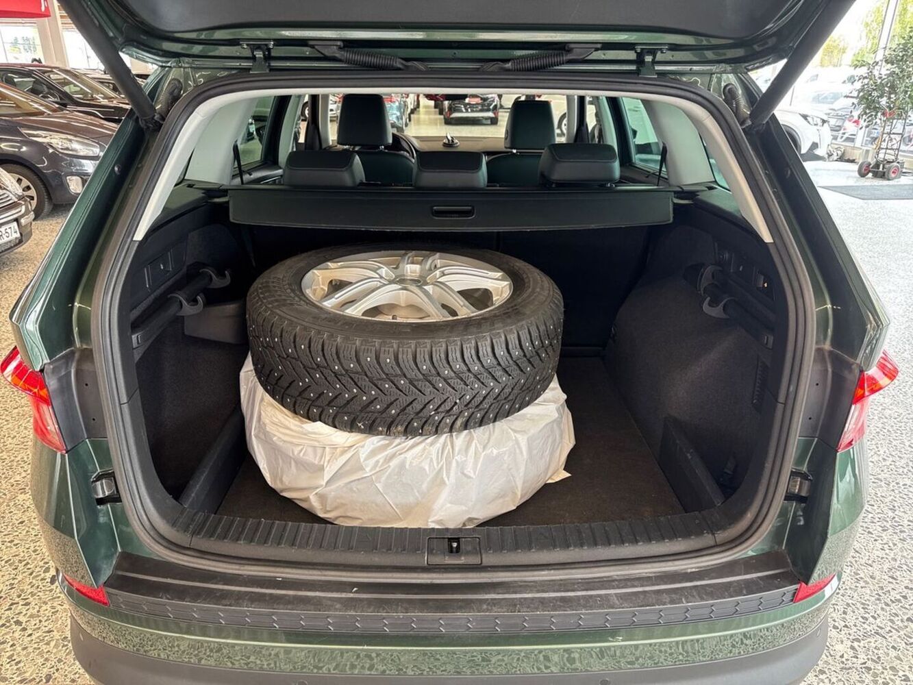 Skoda Kodiaq vaihtoauto