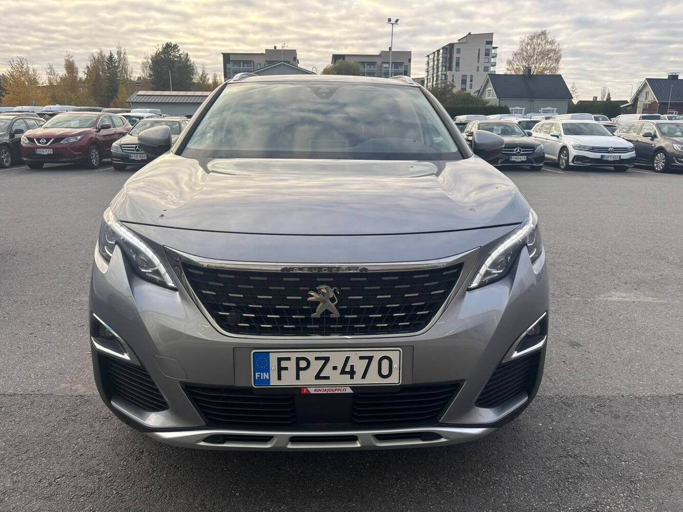 Peugeot 5008 vaihtoauto