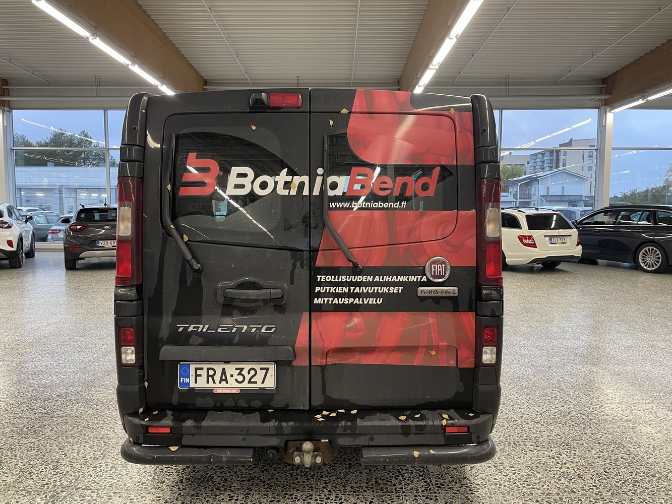 Fiat Talento vaihtoauto
